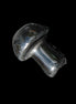 Black Obsidian mushroom 20mm  3-4g Rocks and Things Store