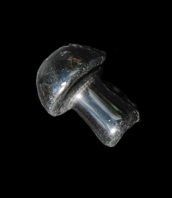Black Obsidian mushroom 20mm  3-4g Rocks and Things Store