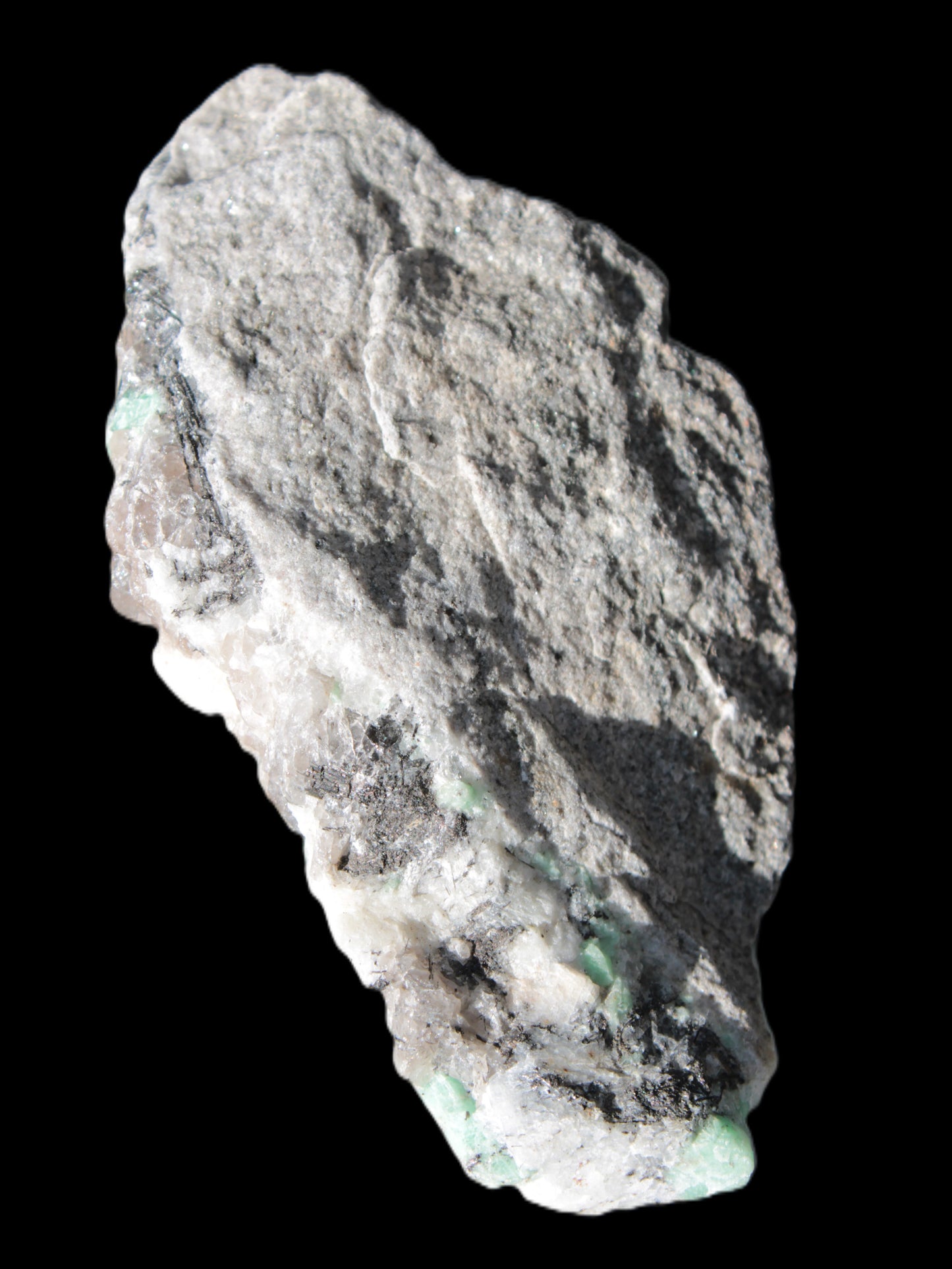 Emerald Beryl specimen from Wenshen, Yunan, China 269g Rocks and Things Store