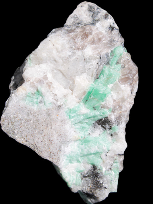 Emerald Beryl specimen from Wenshen, Yunan, China 269g Rocks and Things Store