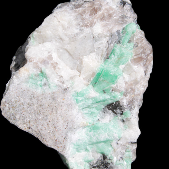 Emerald Beryl specimen from Wenshen, Yunan, China 269g Rocks and Things Store