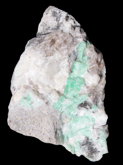 Emerald Beryl specimen from Wenshen, Yunan, China 269g Rocks and Things Store