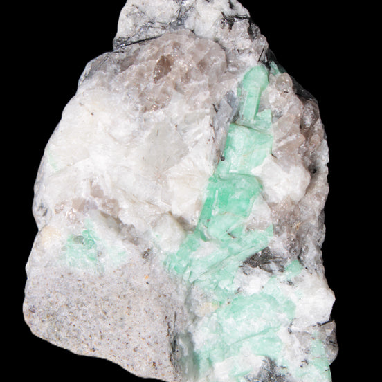 Emerald Beryl specimen from Wenshen, Yunan, China 269g Rocks and Things Store