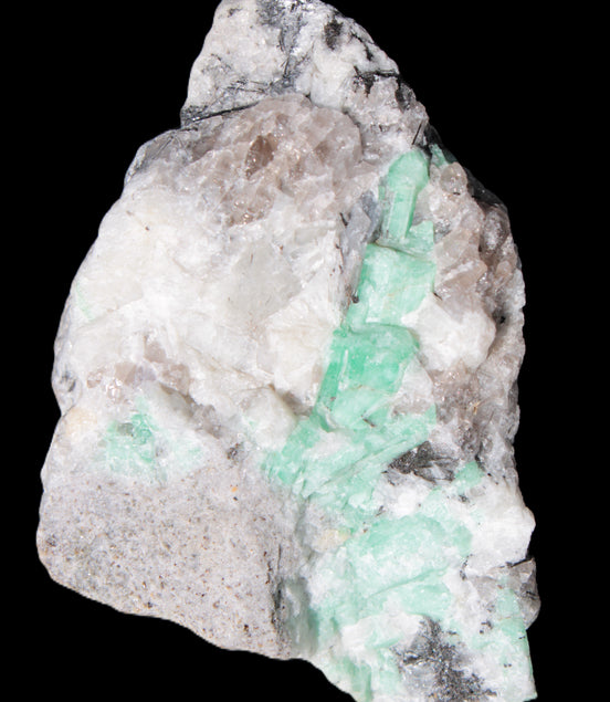 Emerald Beryl specimen from Wenshen, Yunan, China 269g Rocks and Things Store