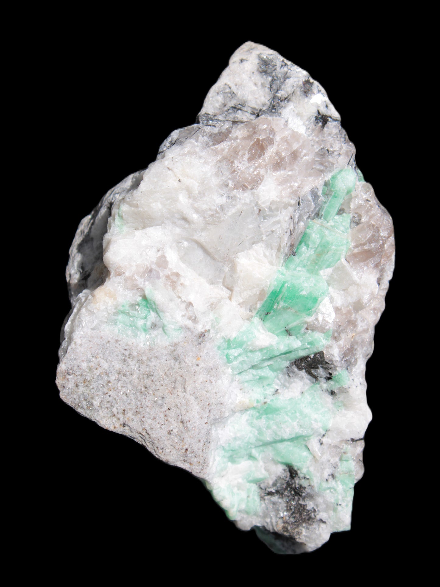 Emerald Beryl specimen from Wenshen, Yunan, China 269g Rocks and Things Store