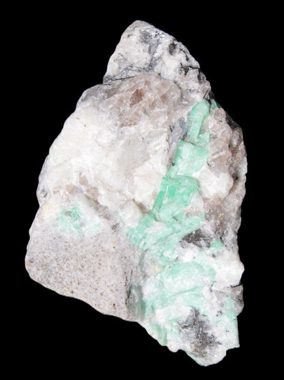 Emerald Beryl specimen from Wenshen, Yunan, China 269g Rocks and Things Store