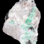 Emerald Beryl specimen from Wenshen, Yunan, China 269g Rocks and Things Store