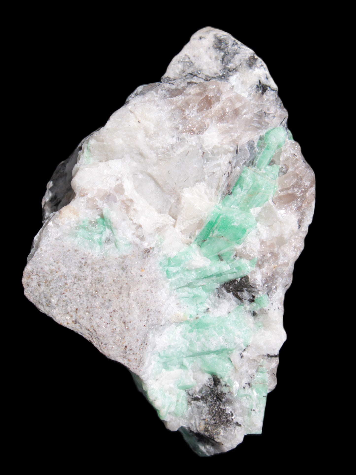 Emerald Beryl specimen from Wenshen, Yunan, China 269g Rocks and Things Store