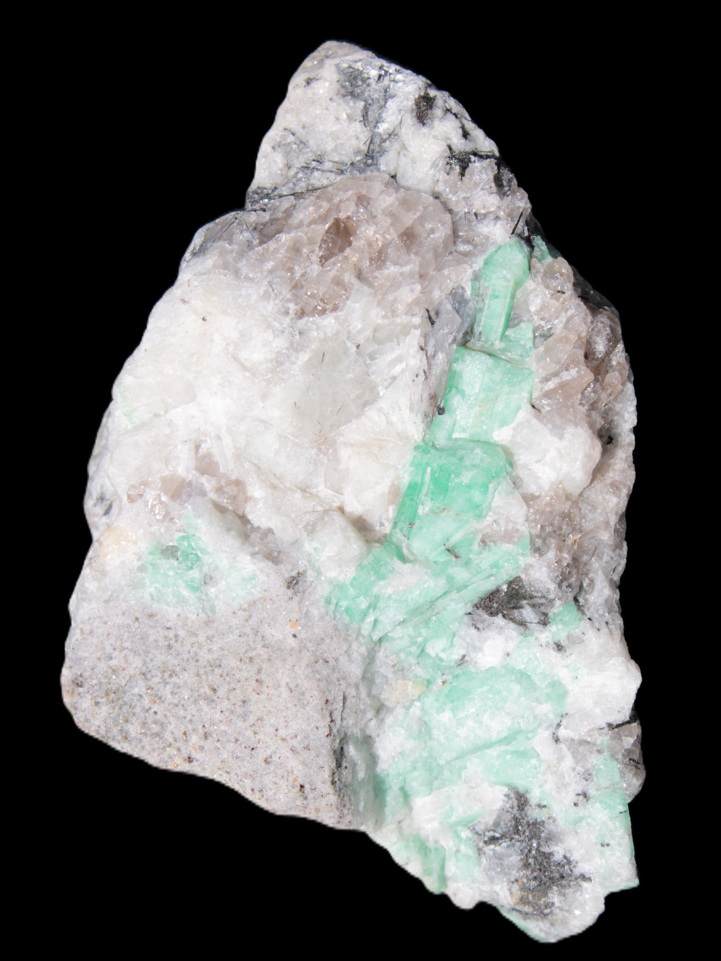 Emerald Beryl specimen from Wenshen, Yunan, China 269g Rocks and Things Store