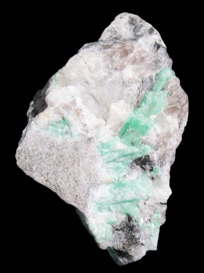 Emerald Beryl specimen from Wenshen, Yunan, China 269g Rocks and Things Store