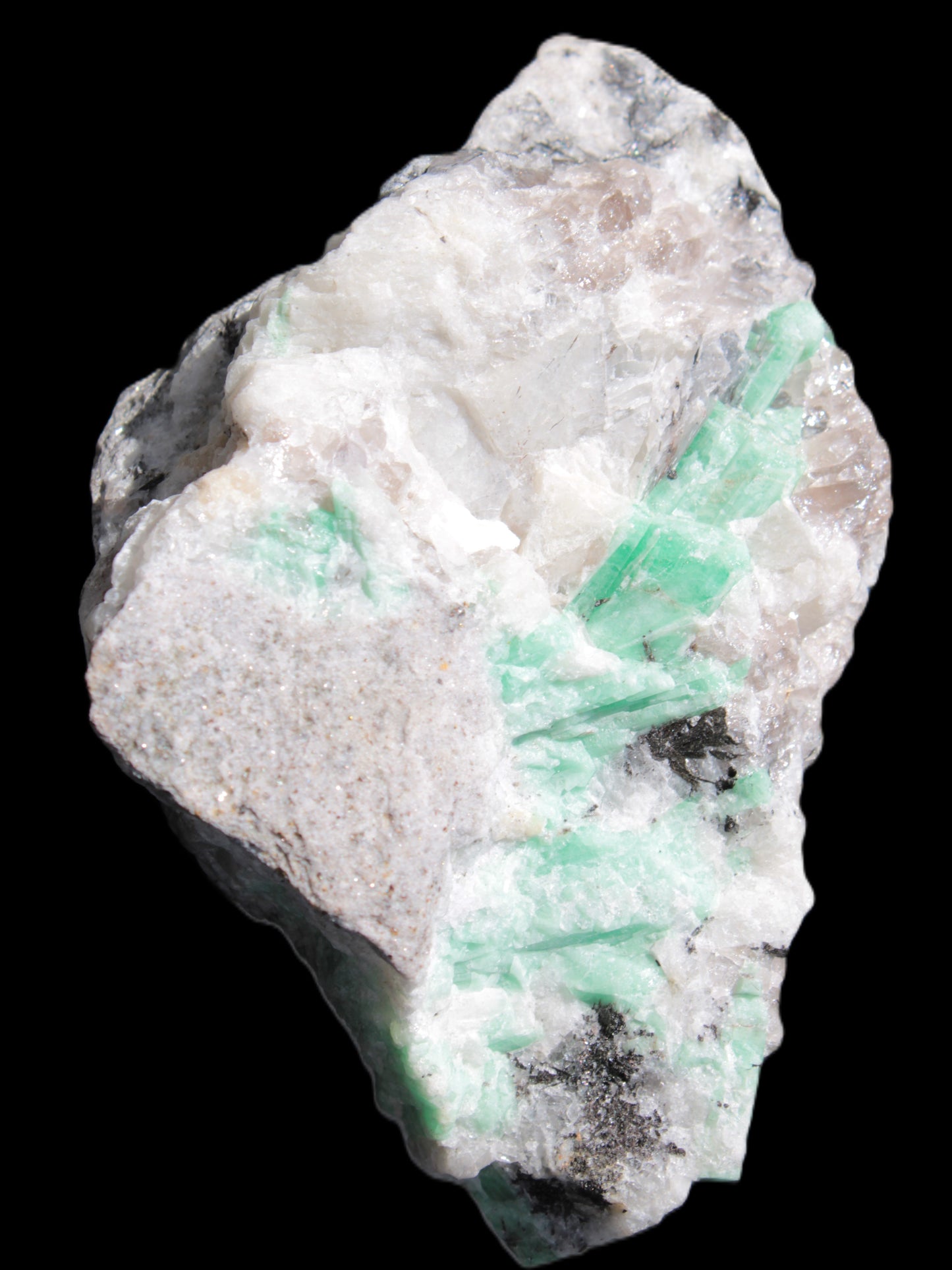 Emerald Beryl specimen from Wenshen, Yunan, China 269g Rocks and Things Store