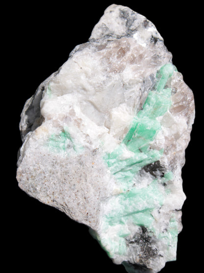 Emerald Beryl specimen from Wenshen, Yunan, China 269g Rocks and Things Store