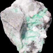 Emerald Beryl specimen from Wenshen, Yunan, China 269g Rocks and Things Store