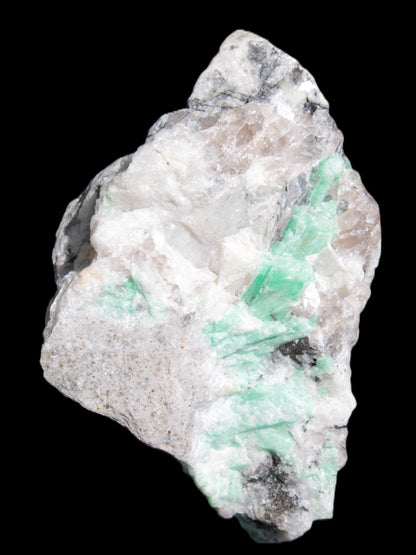 Emerald Beryl specimen from Wenshen, Yunan, China 269g Rocks and Things Store