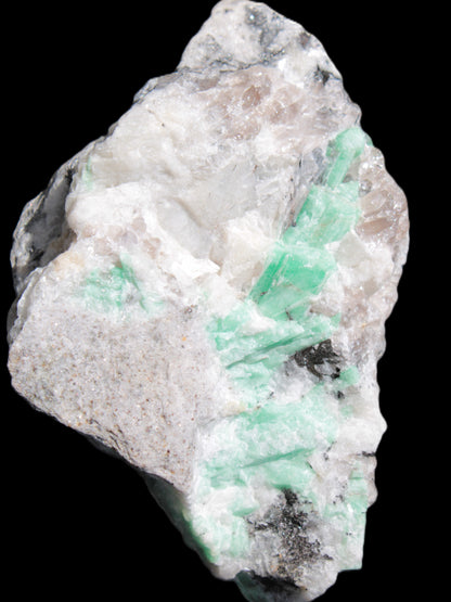 Emerald Beryl specimen from Wenshen, Yunan, China 269g Rocks and Things Store