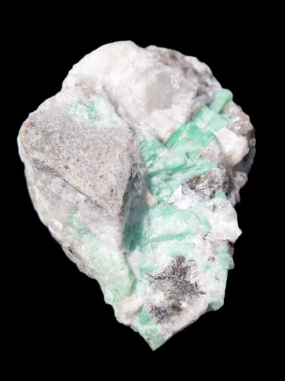 Emerald Beryl specimen from Wenshen, Yunan, China 269g Rocks and Things Store