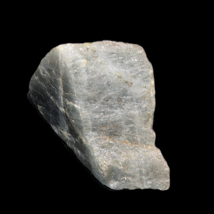 Violet flash Labradorite rough and polished 47g in sunlight - Rocks and Things Store