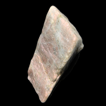 Violet flash Labradorite rough and polished 47g in sunlight - Rocks and Things Store