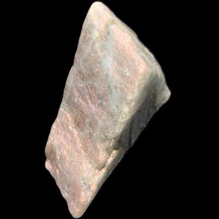 Violet flash Labradorite rough and polished 47g in sunlight - Rocks and Things Store