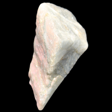 Violet flash Labradorite rough and polished 47g in sunlight - Rocks and Things Store