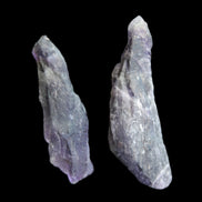 Super Seven Elestial Amethyst 1/2 crystals 12-17g in sunlight - Rocks and Things Store