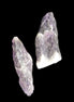 Super Seven Elestial Amethyst 1/2 crystals 12-17g in sunlight - Rocks and Things Store