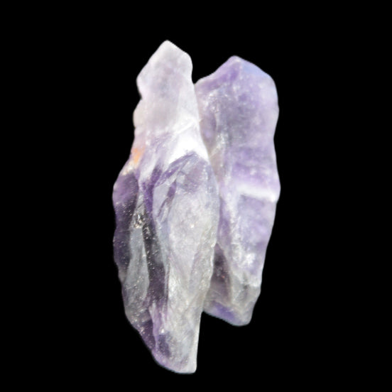 Super Seven Elestial Amethyst 1/2 crystals 12-17g in sunlight - Rocks and Things Store