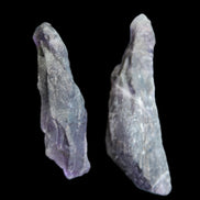 Super Seven Elestial Amethyst 1/2 crystals 12-17g in sunlight - Rocks and Things Store