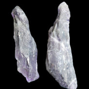 Super Seven Elestial Amethyst 1/2 crystals 12-17g in sunlight - Rocks and Things Store