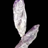 Super Seven Elestial Amethyst 1/2 crystals 12-17g in sunlight - Rocks and Things Store