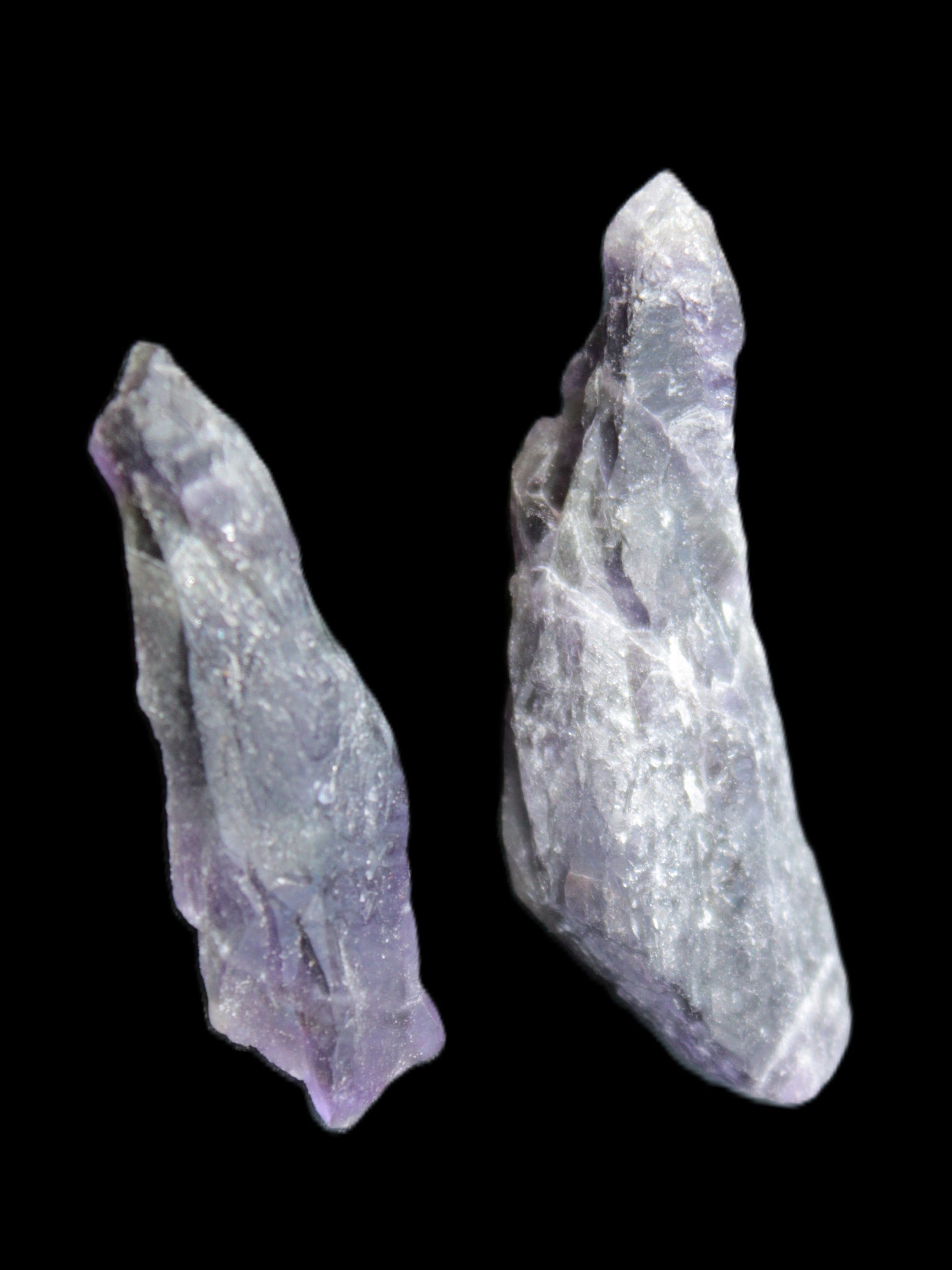 Super Seven Elestial Amethyst 1/2 crystals 12-17g Rocks and Things Store