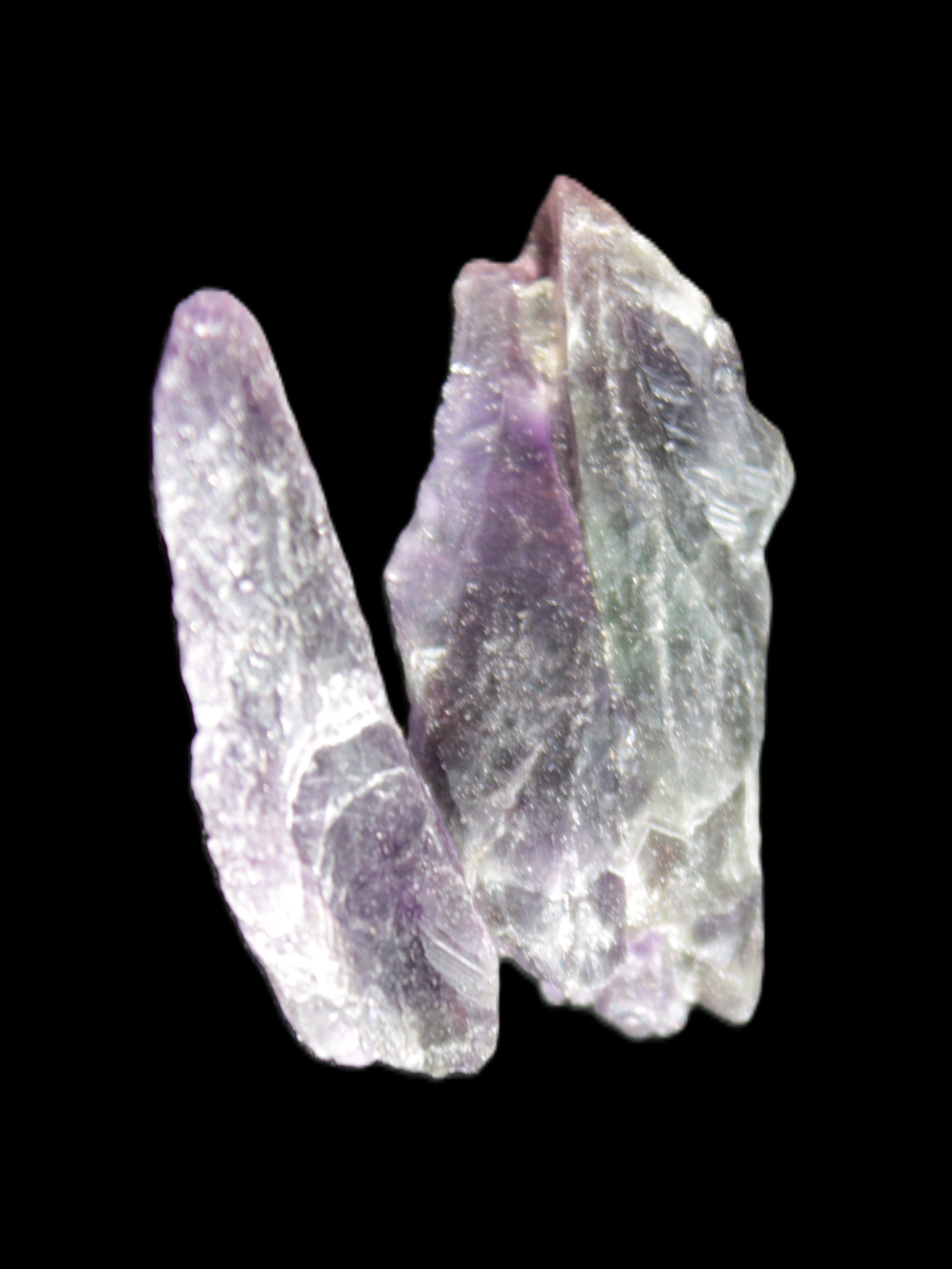 Super Seven Elestial Amethyst 1/2 crystals 12-17g Rocks and Things Store
