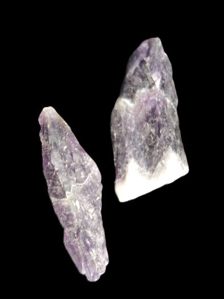 Super Seven Elestial Amethyst 1/2 crystals 12-17g Rocks and Things Store