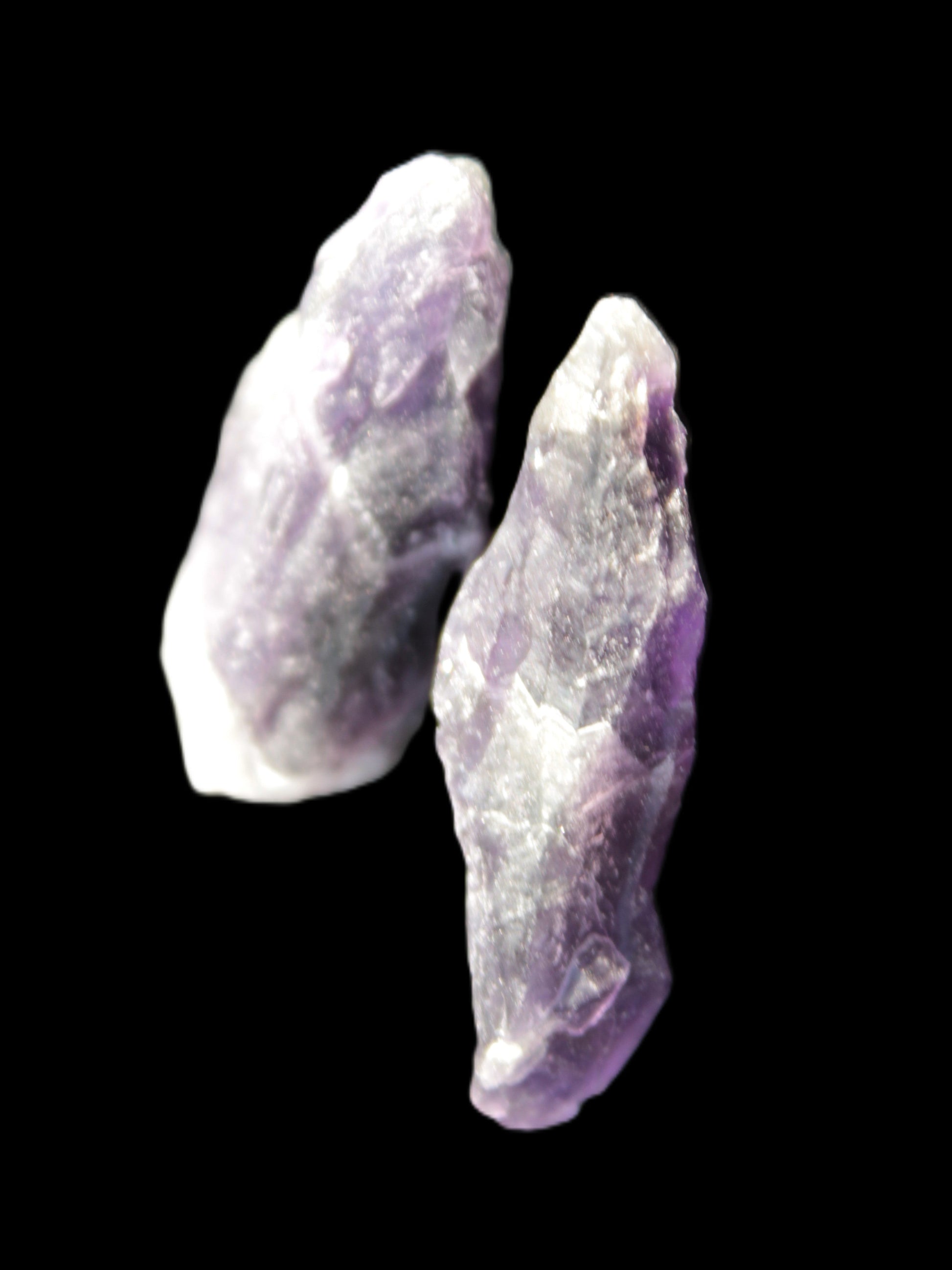 Super Seven Elestial Amethyst 1/2 crystals 12-17g Rocks and Things Store