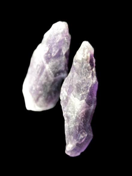 Super Seven Elestial Amethyst 1/2 crystals 12-17g Rocks and Things Store