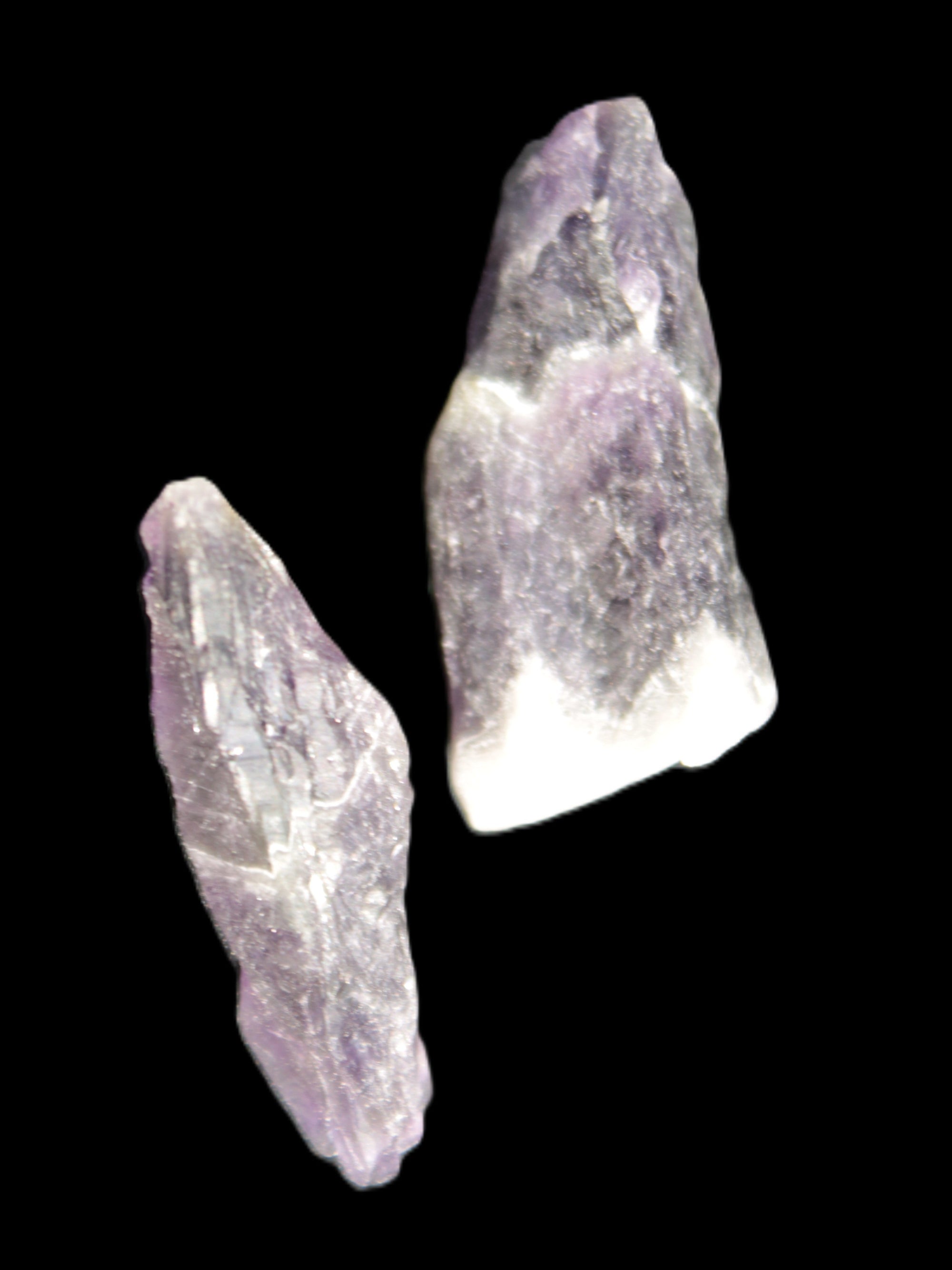 Super Seven Elestial Amethyst 1/2 crystals 12-17g Rocks and Things Store
