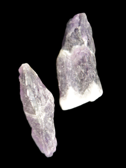 Super Seven Elestial Amethyst 1/2 crystals 12-17g Rocks and Things Store