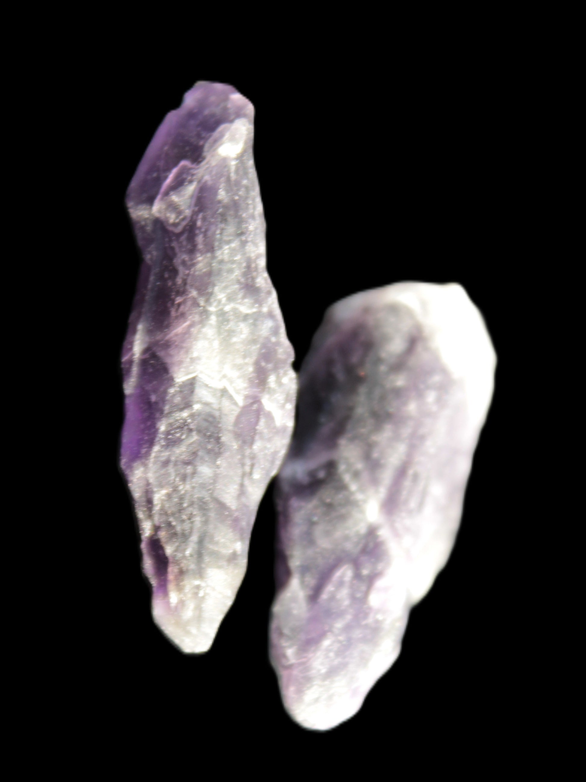 Super Seven Elestial Amethyst 1/2 crystals 12-17g Rocks and Things Store