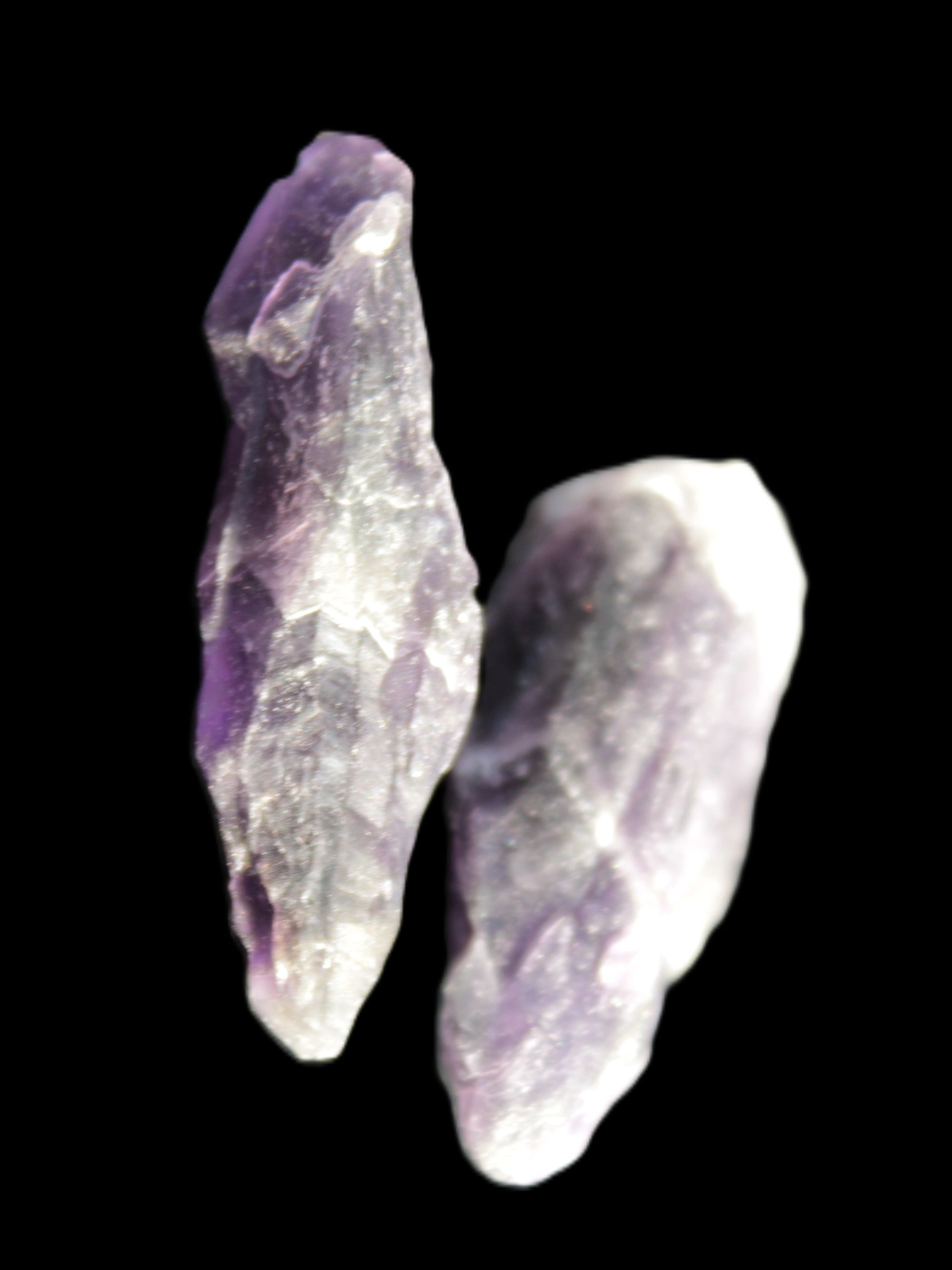 Super Seven Elestial Amethyst 1/2 crystals 12-17g Rocks and Things Store