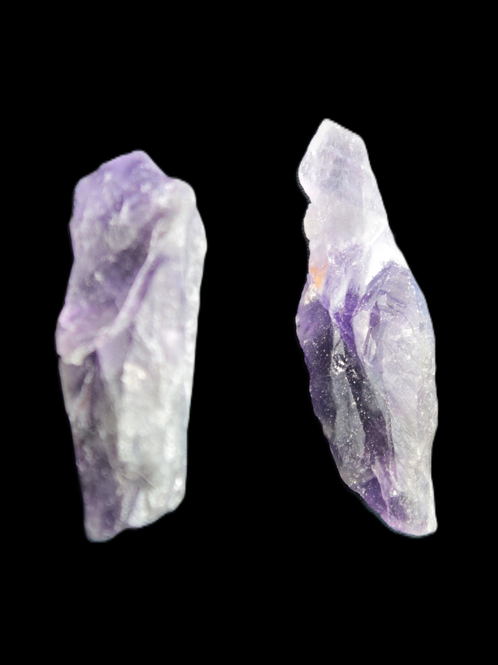 Super Seven Elestial Amethyst 1/2 crystals 12-17g Rocks and Things Store