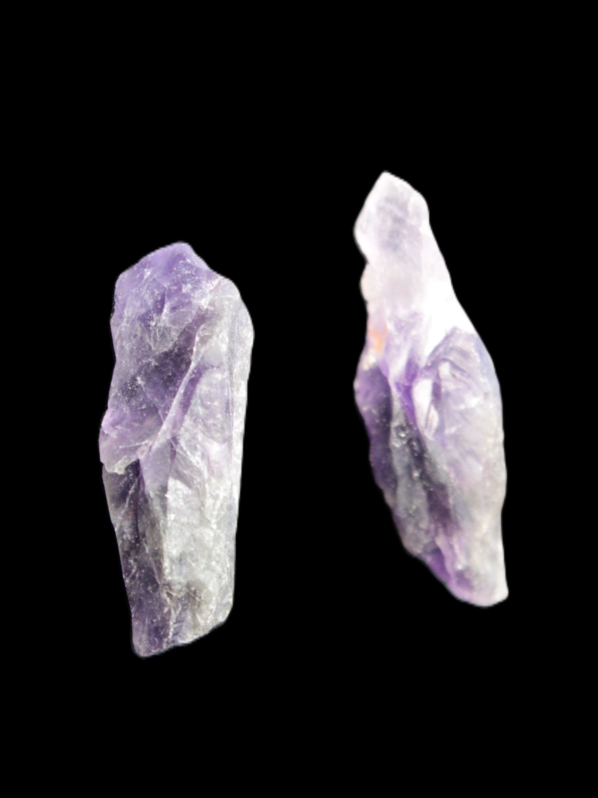 Super Seven Elestial Amethyst 1/2 crystals 12-17g Rocks and Things Store