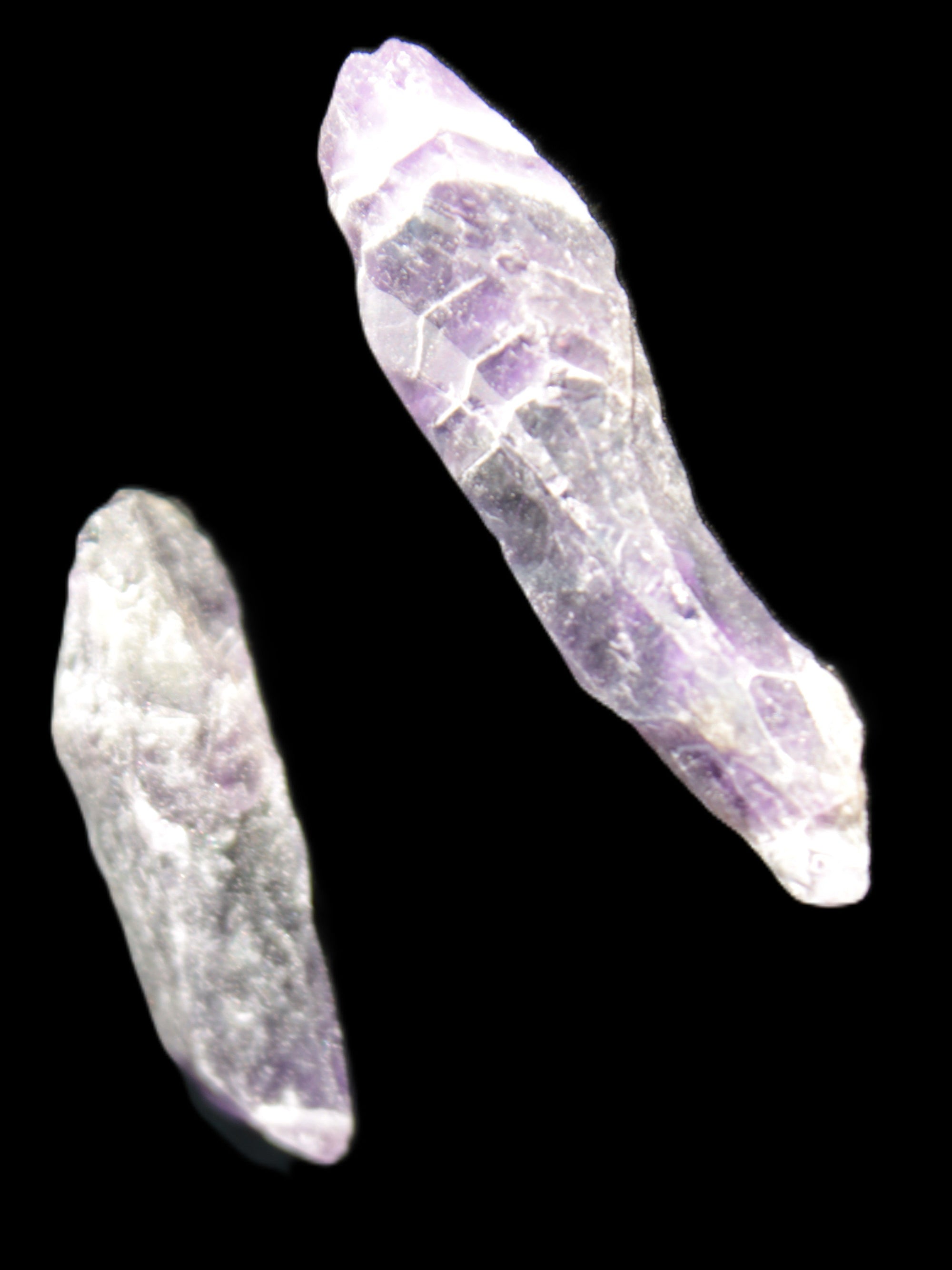 Super Seven Elestial Amethyst 1/2 crystals 12-17g Rocks and Things Store
