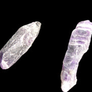 Super Seven Elestial Amethyst 1/2 crystals 12-17g Rocks and Things Store