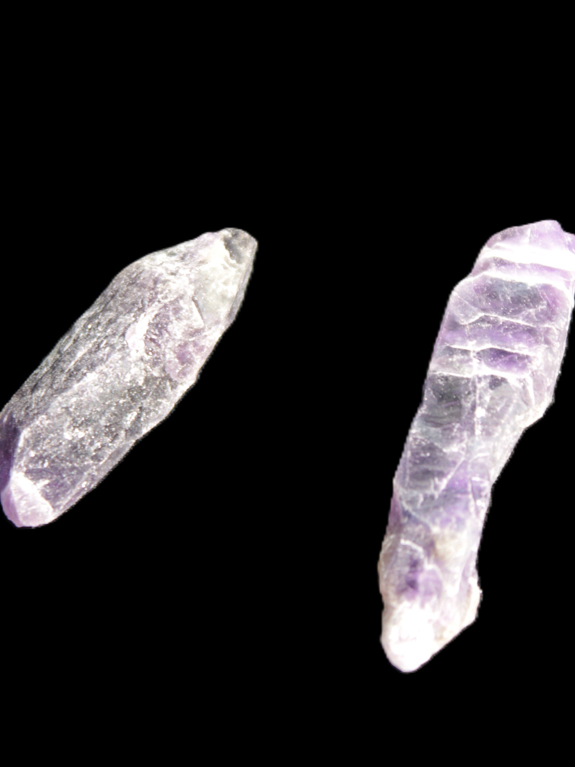 Super Seven Elestial Amethyst 1/2 crystals 12-17g Rocks and Things Store