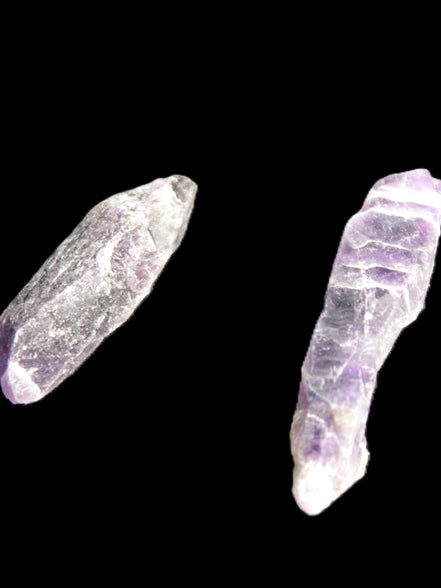 Super Seven Elestial Amethyst 1/2 crystals 12-17g Rocks and Things Store