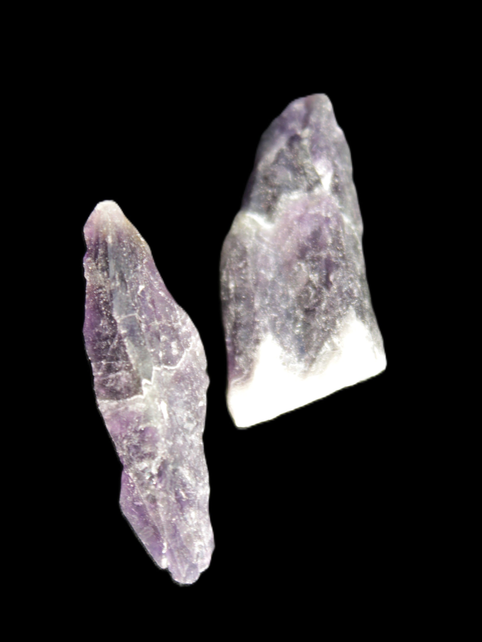 Super Seven Elestial Amethyst 1/2 crystals 12-17g Rocks and Things Store