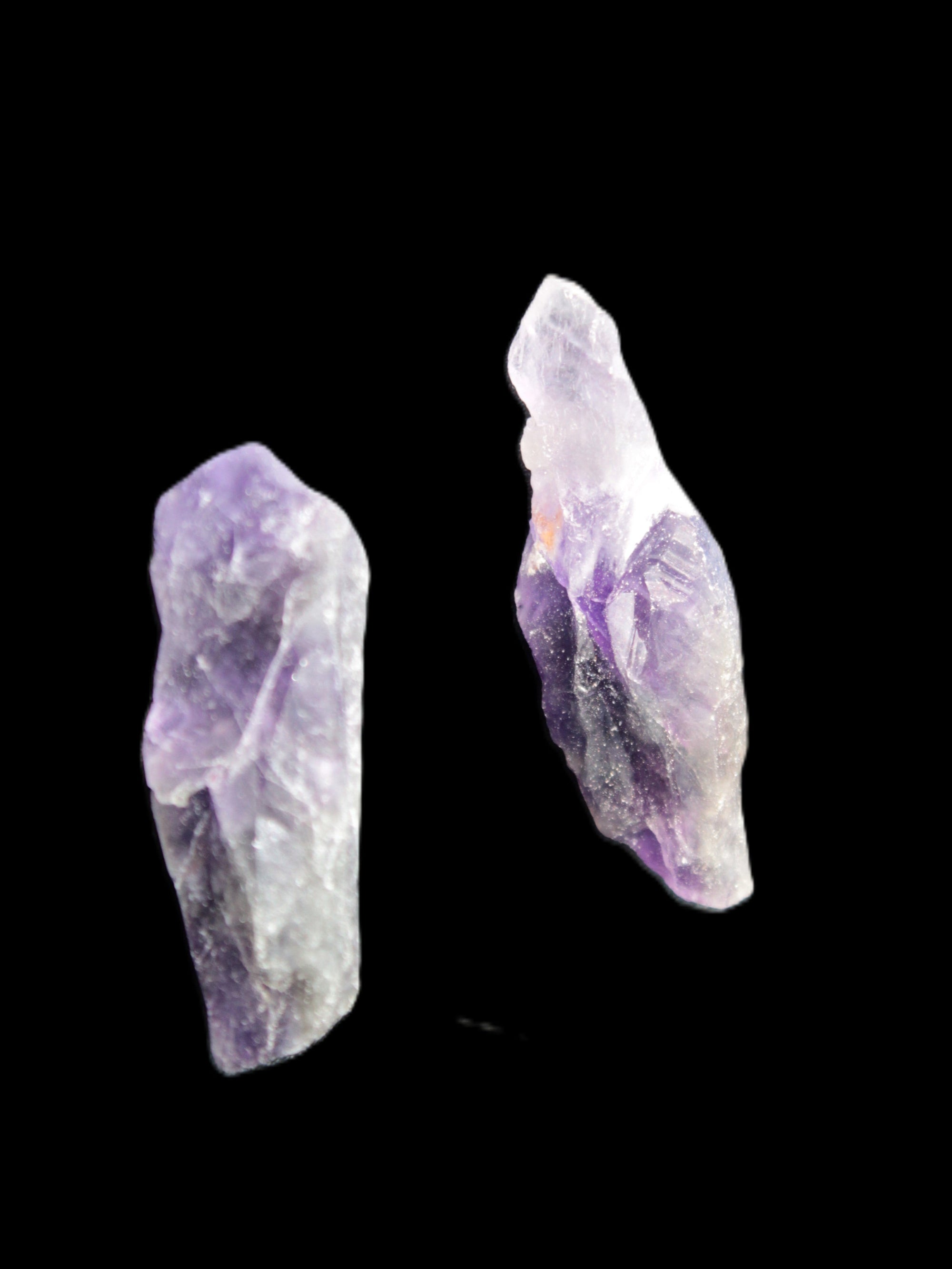 Super Seven Elestial Amethyst 1/2 crystals 12-17g Rocks and Things Store