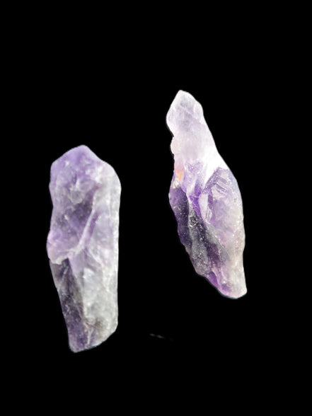 Super Seven Elestial Amethyst 1/2 crystals 12-17g Rocks and Things Store