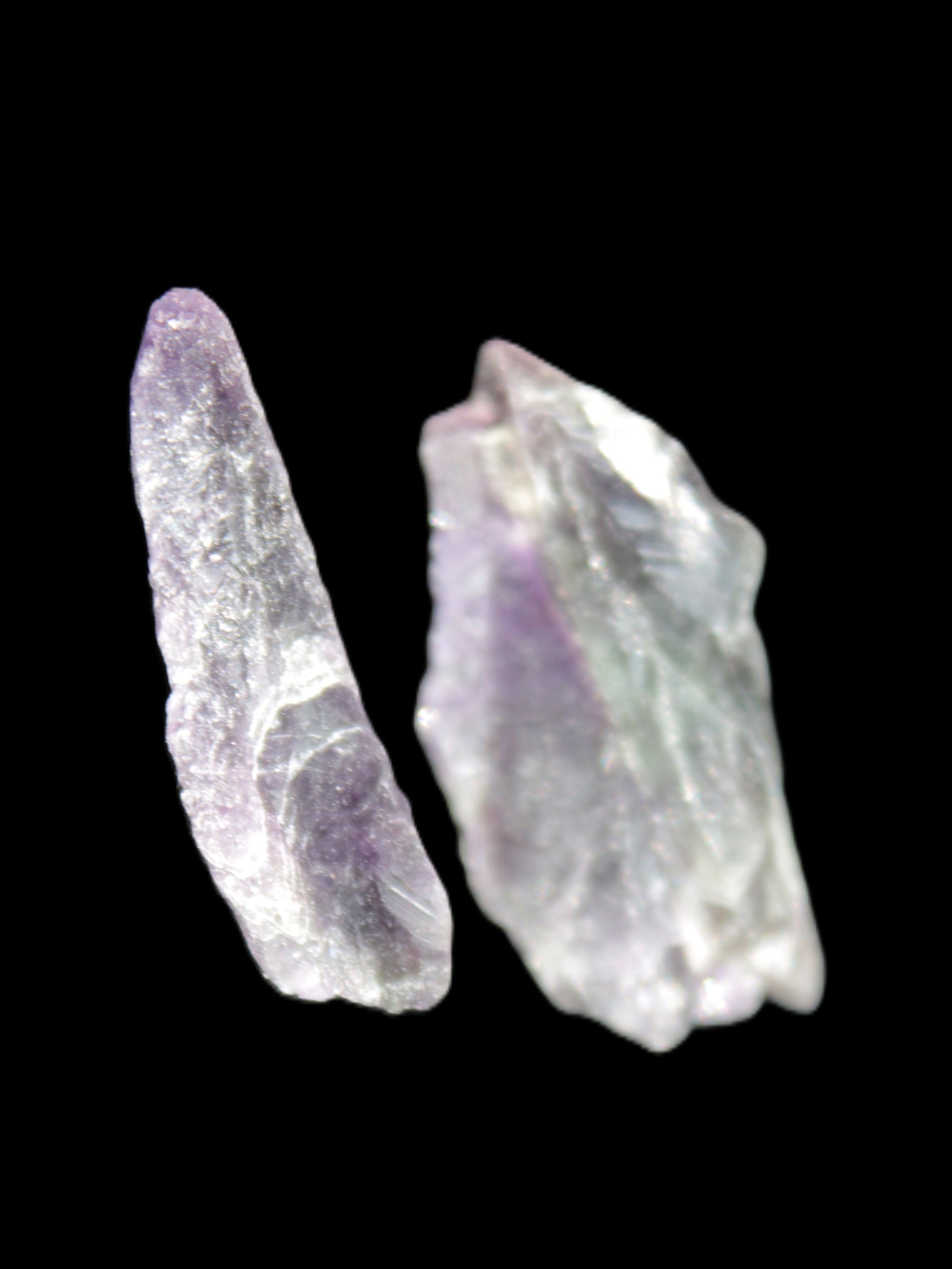 Super Seven Elestial Amethyst 1/2 crystals 12-17g Rocks and Things Store