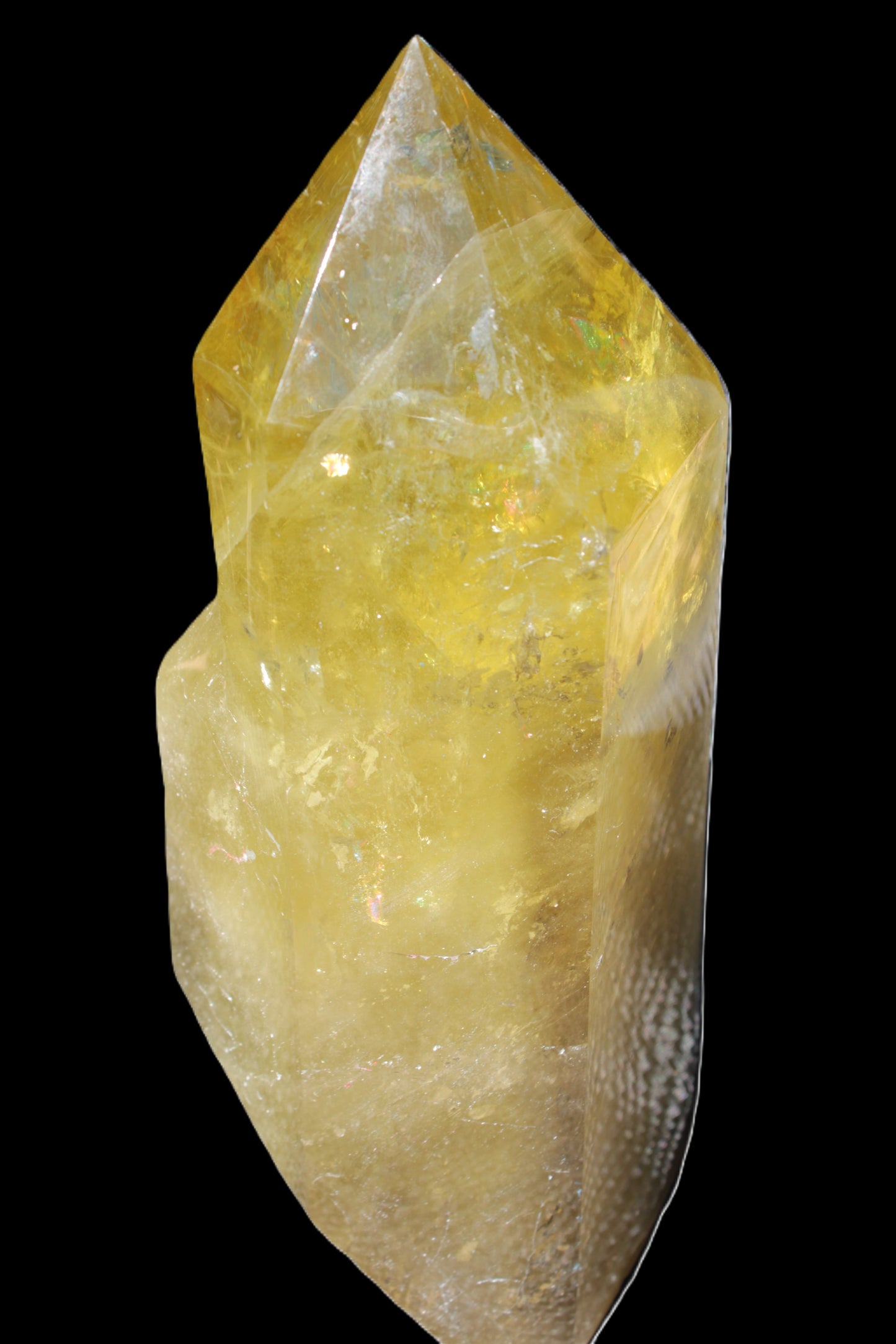 Citrine obelisk 3160g